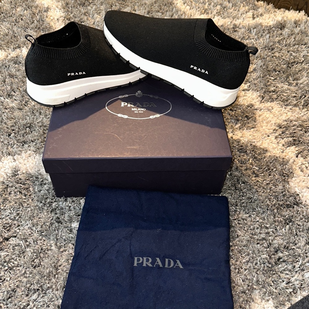 Prada sneakers